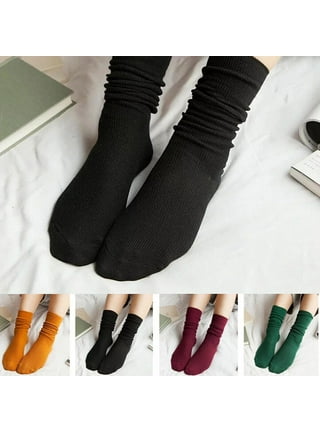 Mid Calf Socks Womens