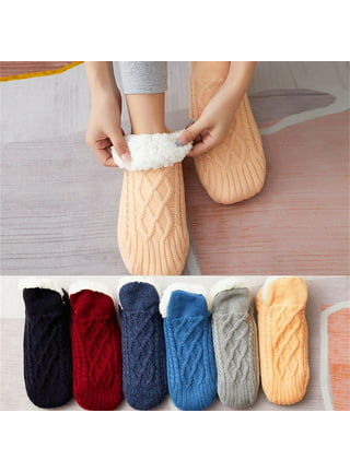 Slipper Socks With Grippers