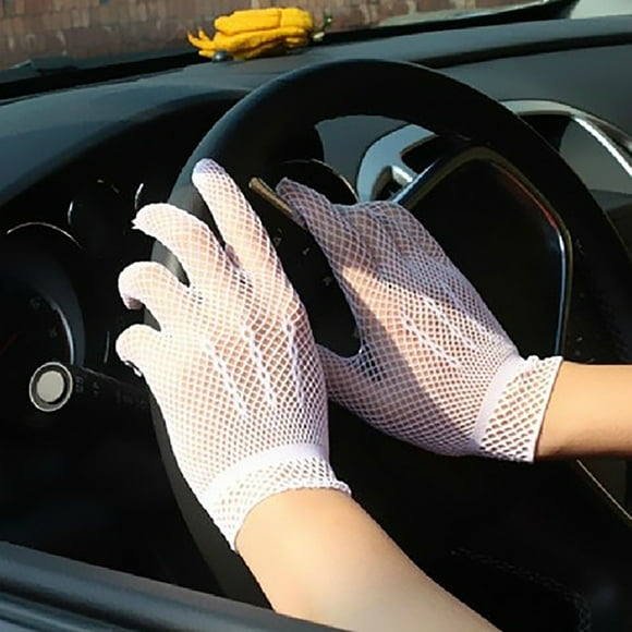 Dress Choice Wedding Lace Gloves Ladies Short Tea Party Gloves Wrist Banquet Gloves Summer Dancing Gloves