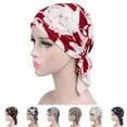 thumbnail image 1 of Dress Choice Women's Comfort Head Scarf Headwear Vintage Turbans Night Sleep Cap for Daily Wear, 1 of 7