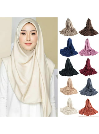 Esteem Wearable Hijab Magnets (Purple) - 2 Pack