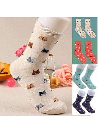 Cat Dress Socks