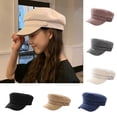 thumbnail image 1 of Dress Choice Womens Octagonal Cap Classic Vintage Spring Winter Adjustable Beret Hats for Ladies, 1 of 8
