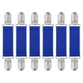thumbnail image 1 of Uxcell Dress Clips, 6 Pack Sweater Clips Shawl Cardigan Scarf Clip(Blue), 1 of 6