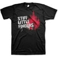 thumbnail image 1 of Dress Code Stiff Little Fingers - Mens Graffiti T-Shirt, 1 of 4