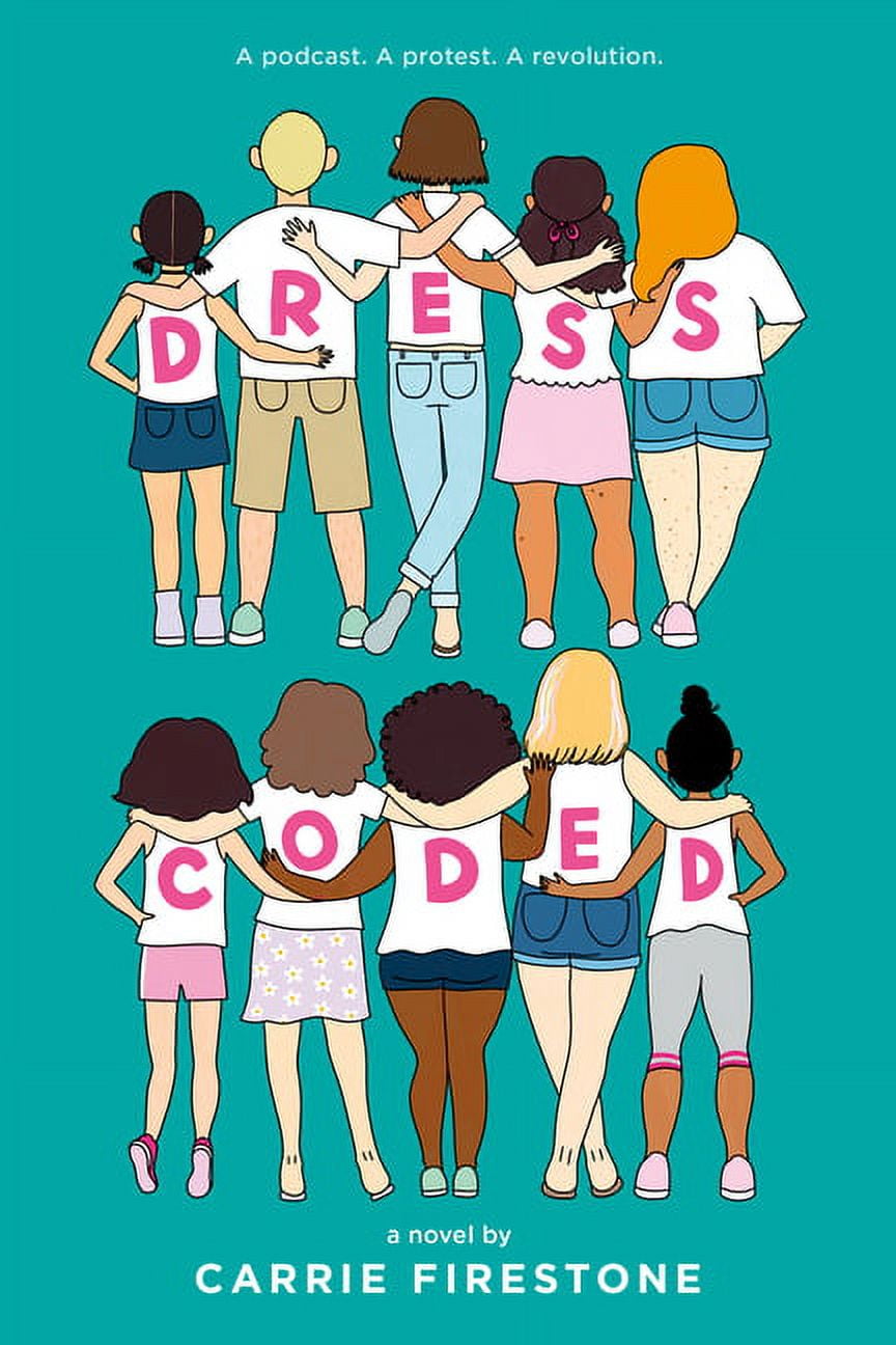 dress coded Firestone Carrie and heart Dress Coded | Book Cover