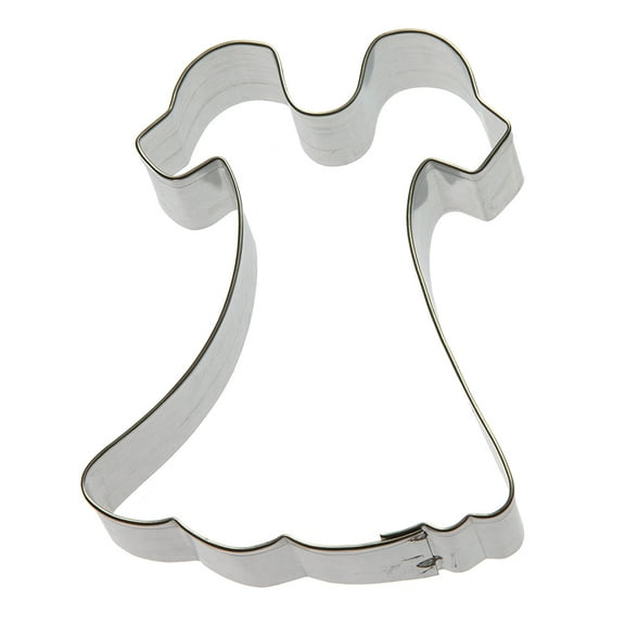 Dress Cookie Cutter 4 in