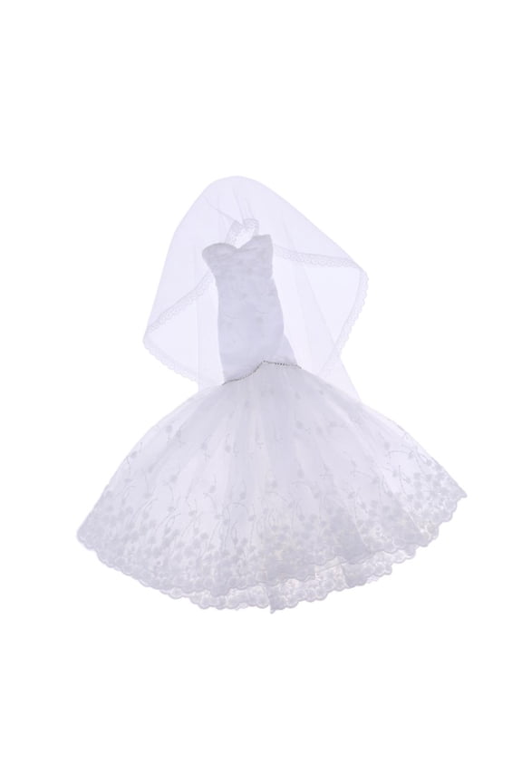 Dress + / Doll Party Dress Evening Gown Skirt Clothing Outfit Accessories For 1/3 BJD Dolls