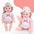 thumbnail image 1 of Dress Up Dolls Play Set, Soft Newborn Simulation Dolls With Clothes, Removable Arms Legs, 13 Inch Cuddly Doll, Perfect Gift For Toddlers Girls Boys, 1 of 7