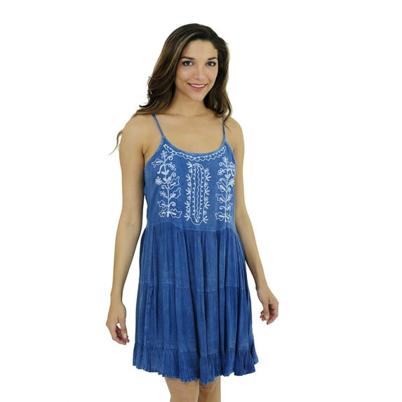 Dress / Dresses for Women (Medium Denim, Large)