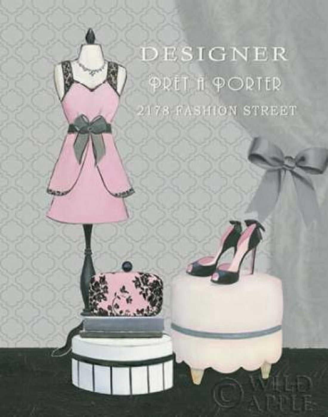 Dress Fitting Boutique IV Canvas Art - Marco Fabiano (22 x 28)