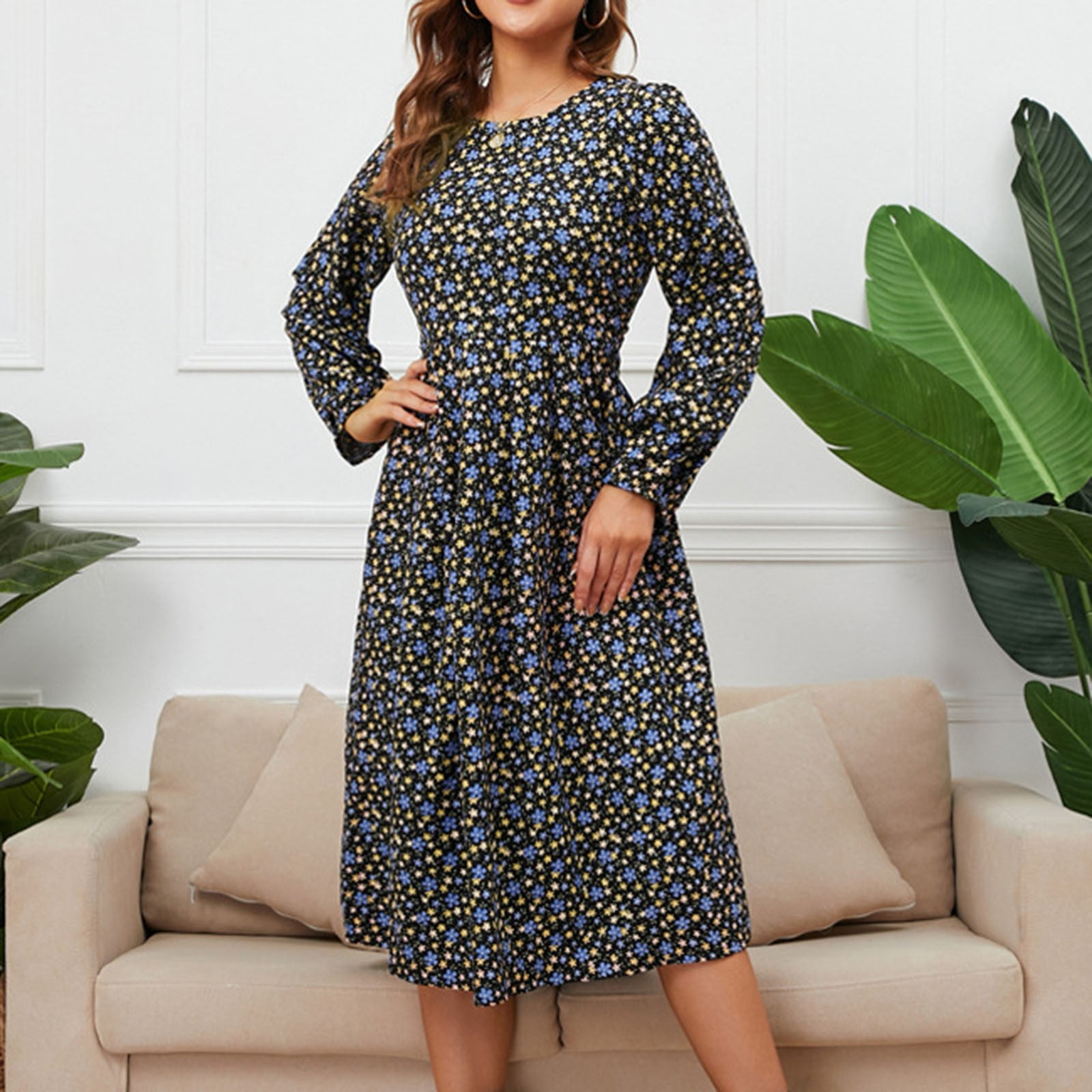 Winter sales house dresses