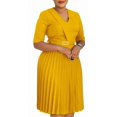 thumbnail image 1 of Dress For Women,Womens Bodycon Midi Dress Business Office Casual A-Line Dress, 1 of 8