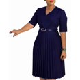 thumbnail image 1 of Dress For Women,Womens Bodycon Midi Dress Business Office Casual A-Line Dress, 1 of 8