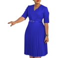 thumbnail image 1 of Dress For Women,Womens Bodycon Midi Dress Business Office Casual A-Line Dress, 1 of 8