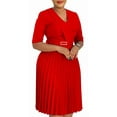 thumbnail image 1 of Dress For Women,Womens Bodycon Midi Dress Business Office Casual A-Line Dress, 1 of 8