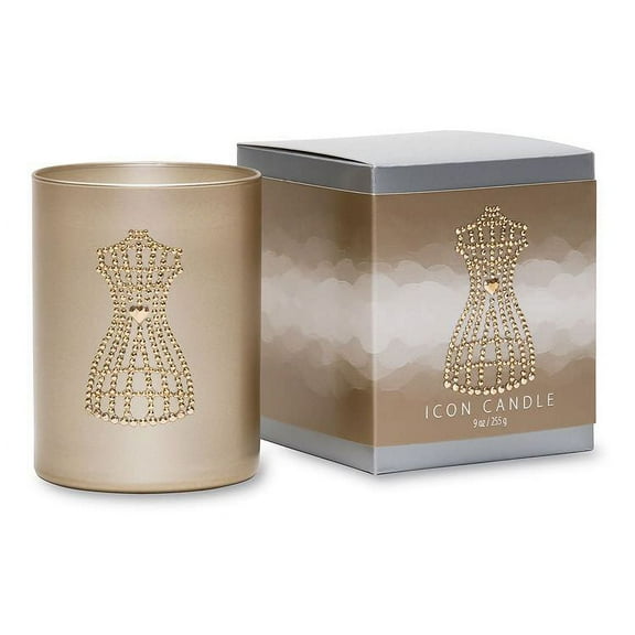 Dress Form 9.5 oz Gold Icon Candle