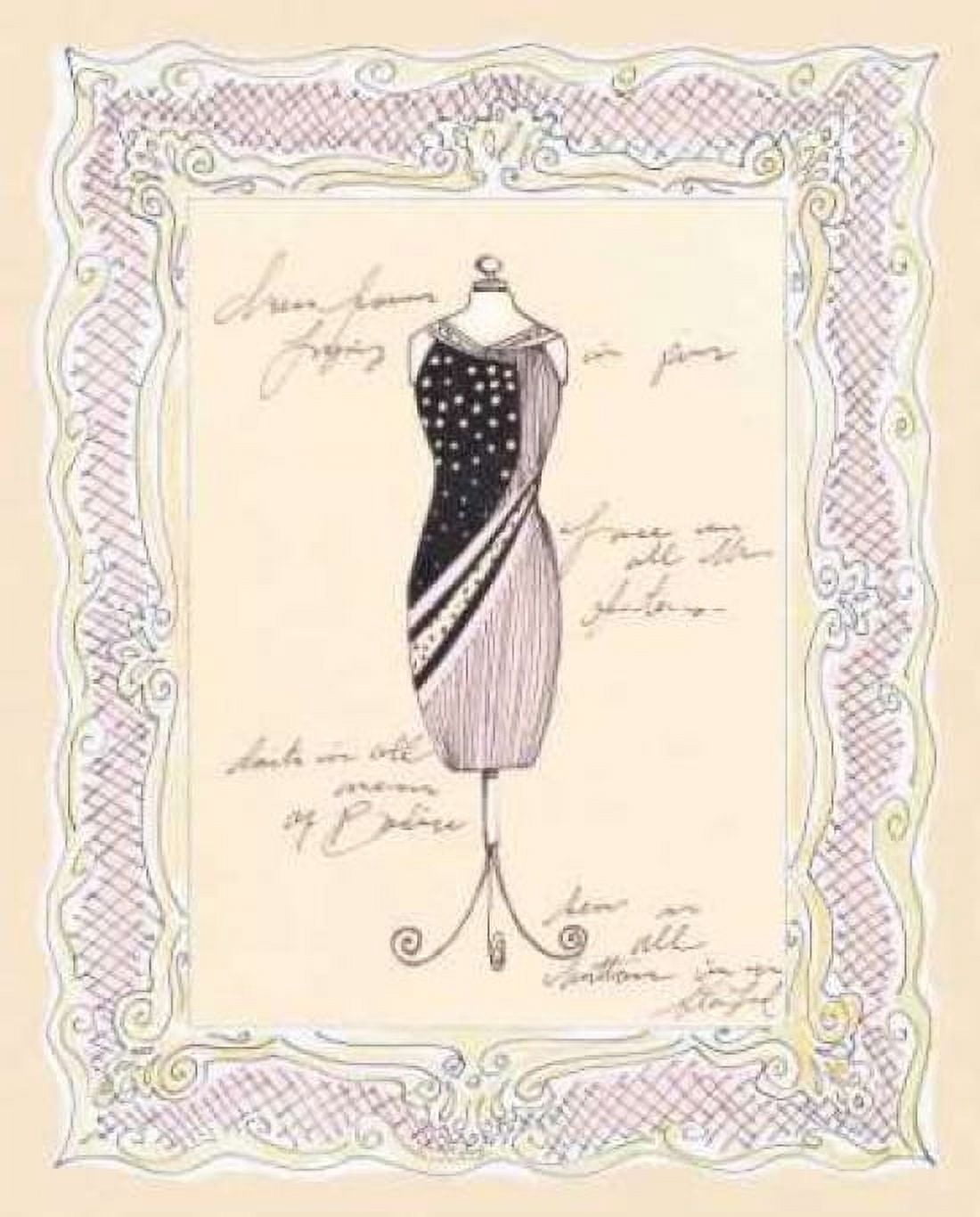 Dress Form I Canvas Art - Steve Leal (20 x 24)