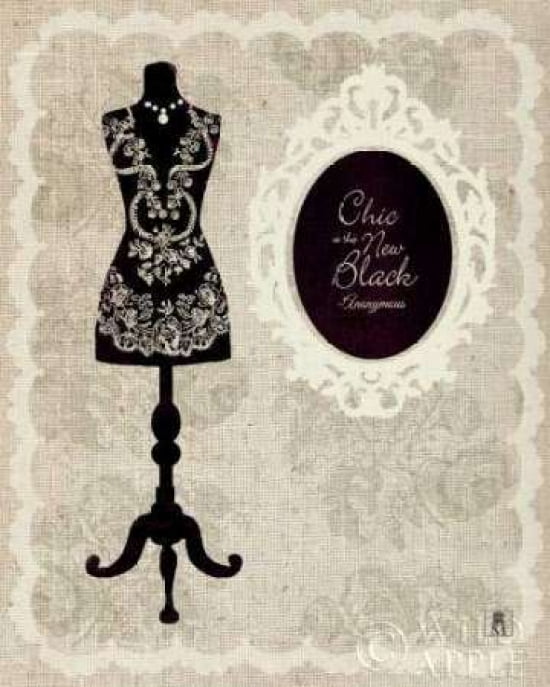 Dress Form I Canvas Art - Studio Mousseau (24 x 30)
