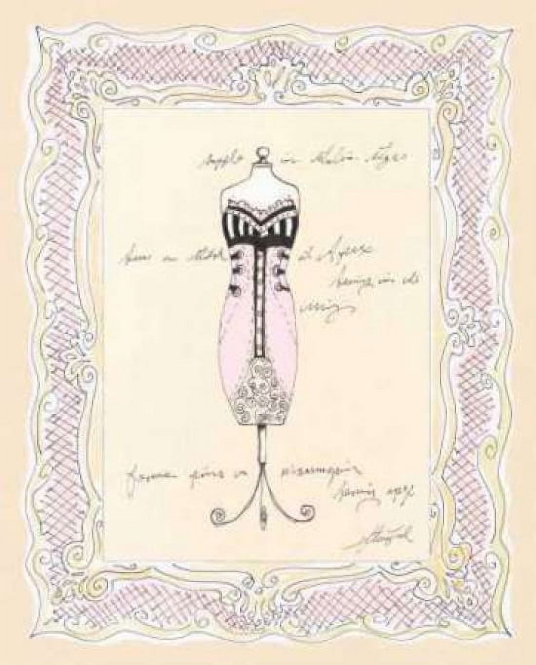 Dress Form II Canvas Art - Steve Leal (20 x 24)