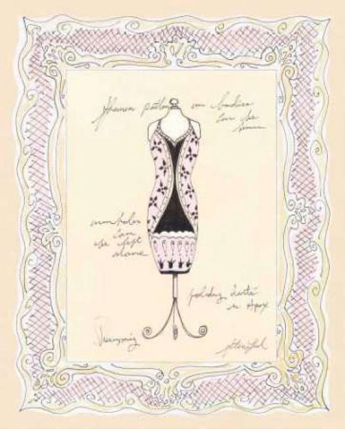 Dress Form III Canvas Art - Steve Leal (20 x 24)