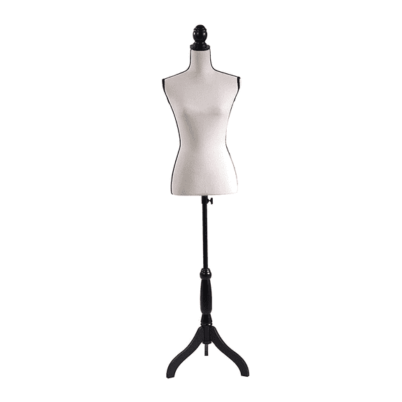 Dress Form Sewing Mannequin Torso Female Mannequin Body with Stand for Dressmaker Jewelry Display Fashion Design Shop