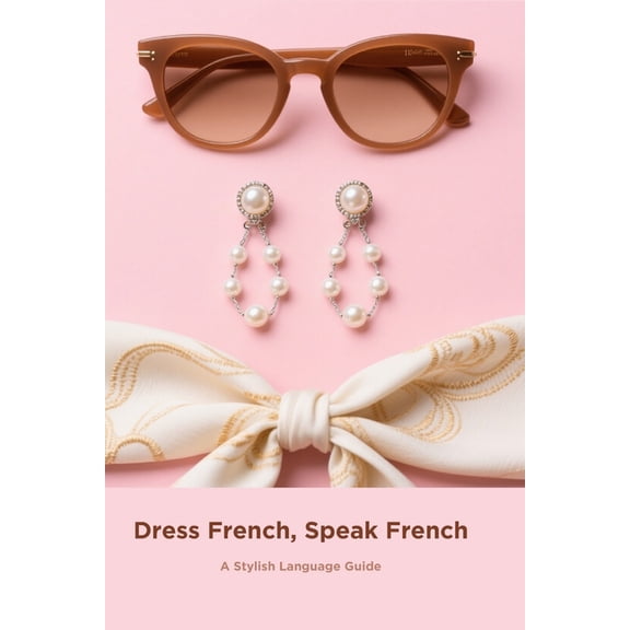 Learn French Through Fashion Dress French, Speak French: A Stylish Language Guide, (Paperback)