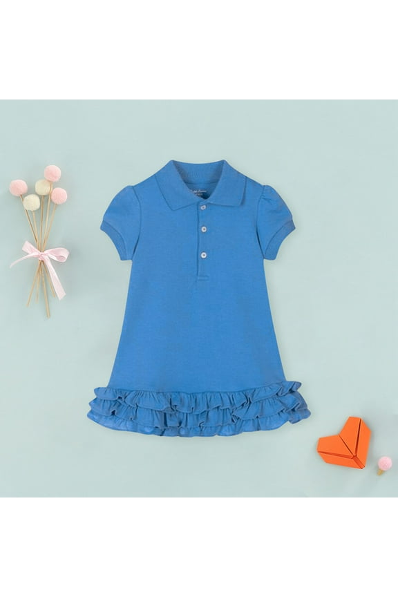 Dress Girls Cartoon Birthday Dress Kids Easter Dresses for Toddler Girls 3T