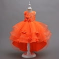 thumbnail image 1 of Dress Girls Casual Birthday Dress Kids Girls Wedding Guest Dress 4T, 1 of 7