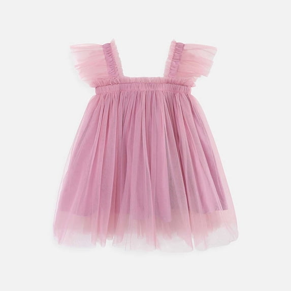 Dress Girls Cute Birthday Dress Toddler Girl Dresses Size 12-18 Months
