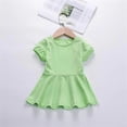 thumbnail image 1 of Dress Girls Cute Birthday Dress Toddler Princess Dress 18-24 Months, 1 of 2