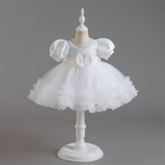Dress Girls Cute Birthday Dress for Girls Toddler Pageant Dresses for Girls 2T