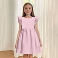 thumbnail image 1 of Dress Girls Floral Birthday Dresses for Girls Kids Princess Dress Up 8-10 Years, 1 of 4