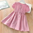 thumbnail image 1 of Dress Girls Summer Birthday Dress Girls Toddler Pageant Dress 2T, 1 of 6