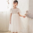 thumbnail image 1 of Dress Girls Summer Birthday Dress for Girls Tween Flower Girl Dresses for Wedding 12-13 Years, 1 of 5