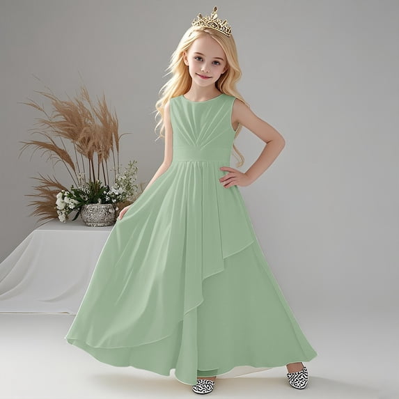 Dress Girls Summer Birthday Dresses for Girls Kids Rainbow Tutu Princess Skirt