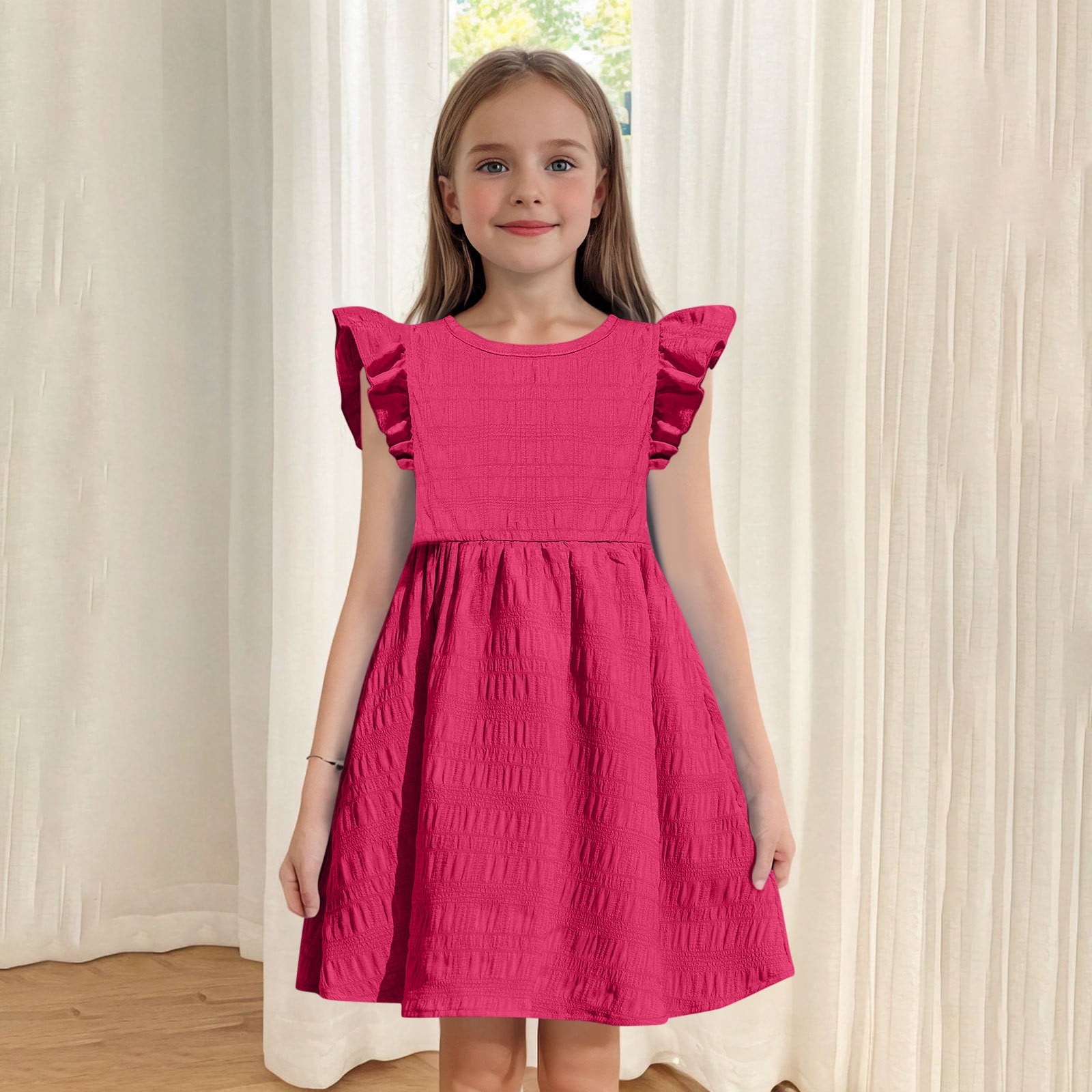 Girl Dresses Casual Birthday Dress for Girls Tween Dress for Girls 10
