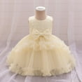 thumbnail image 1 of Dresses for Girls Cute Birthday Dresses for Girls Baby Fancy Dress for Girls 3-6 Months, 1 of 4