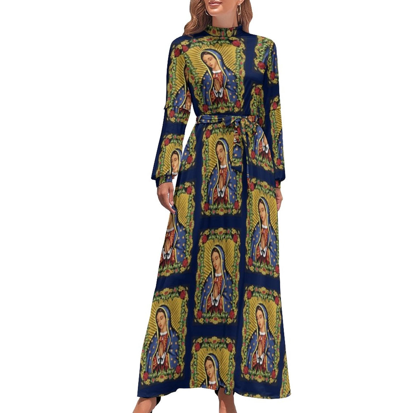GUADALUPE LONG DRESS