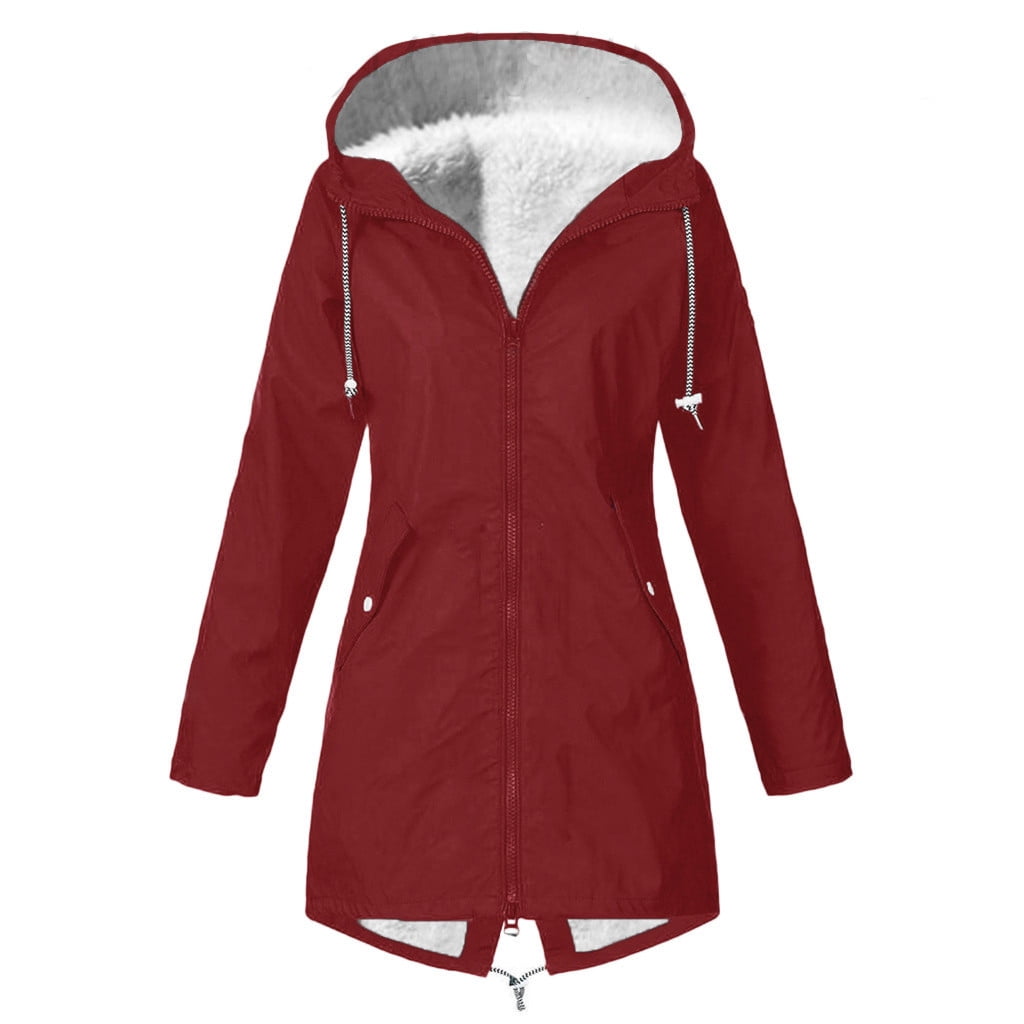 WOMEN’S COVER CLOTH RAINCOAT main image 0