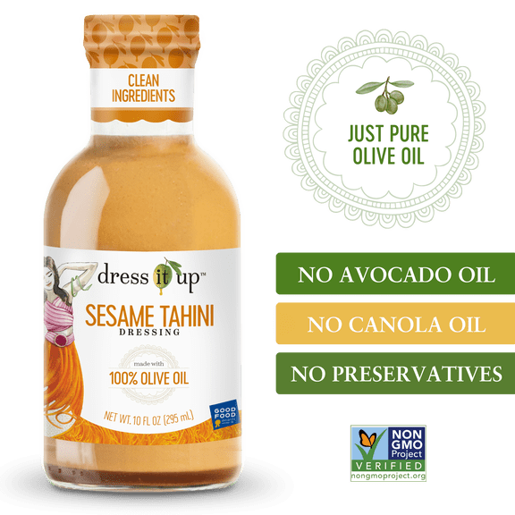 Dress It Up Dressing Sesame Tahini Dressing, 10 fl oz