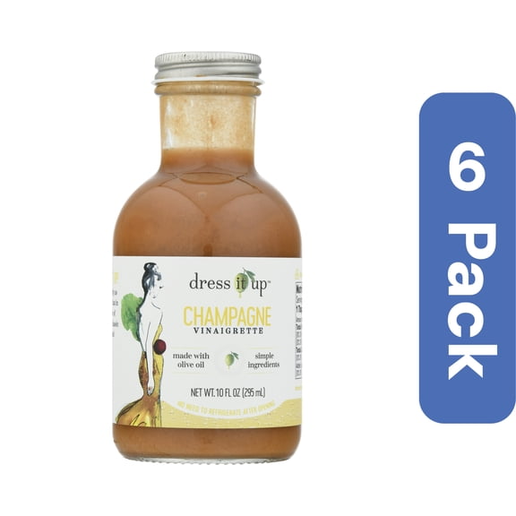 Dress It Up Dressing Vinaigrette Champagne (Pack of 6)