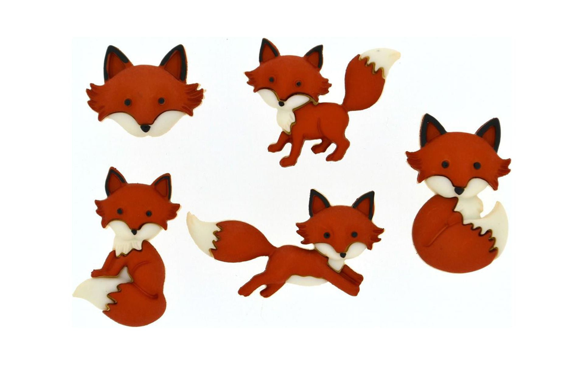 Dress It Up Embellishments-Outfoxed