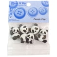 thumbnail image 1 of Dress It Up Embellishments-Panda Pile, 1 of 1