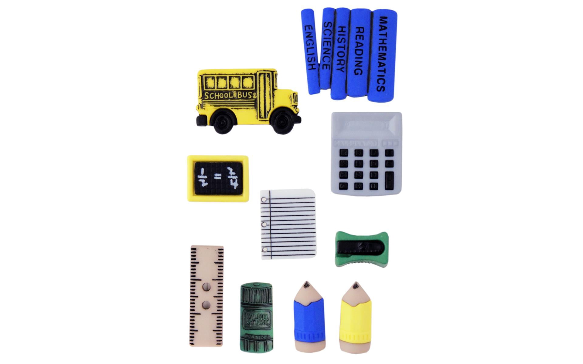 Dress It Up Embellishments-Pencil Box