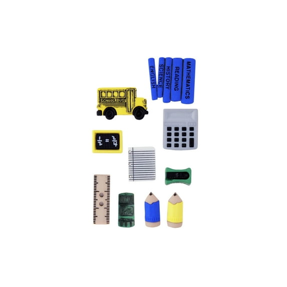 Dress It Up Embellishments-Pencil Box