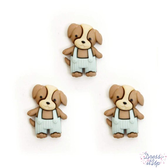 Puppy Singles- 6 Pieces