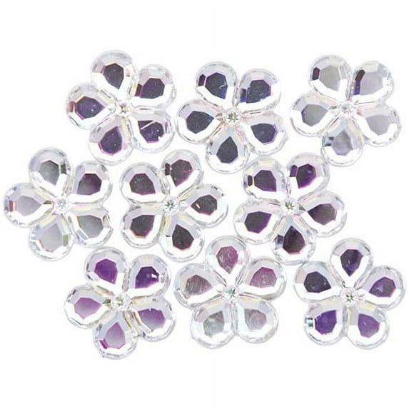 Dress It Up Embellishments-petals Crysta