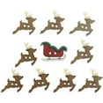 thumbnail image 1 of Dress It Up Holiday Embellishments-Sew Cute Sleigh & Reindeer, 1 of 2