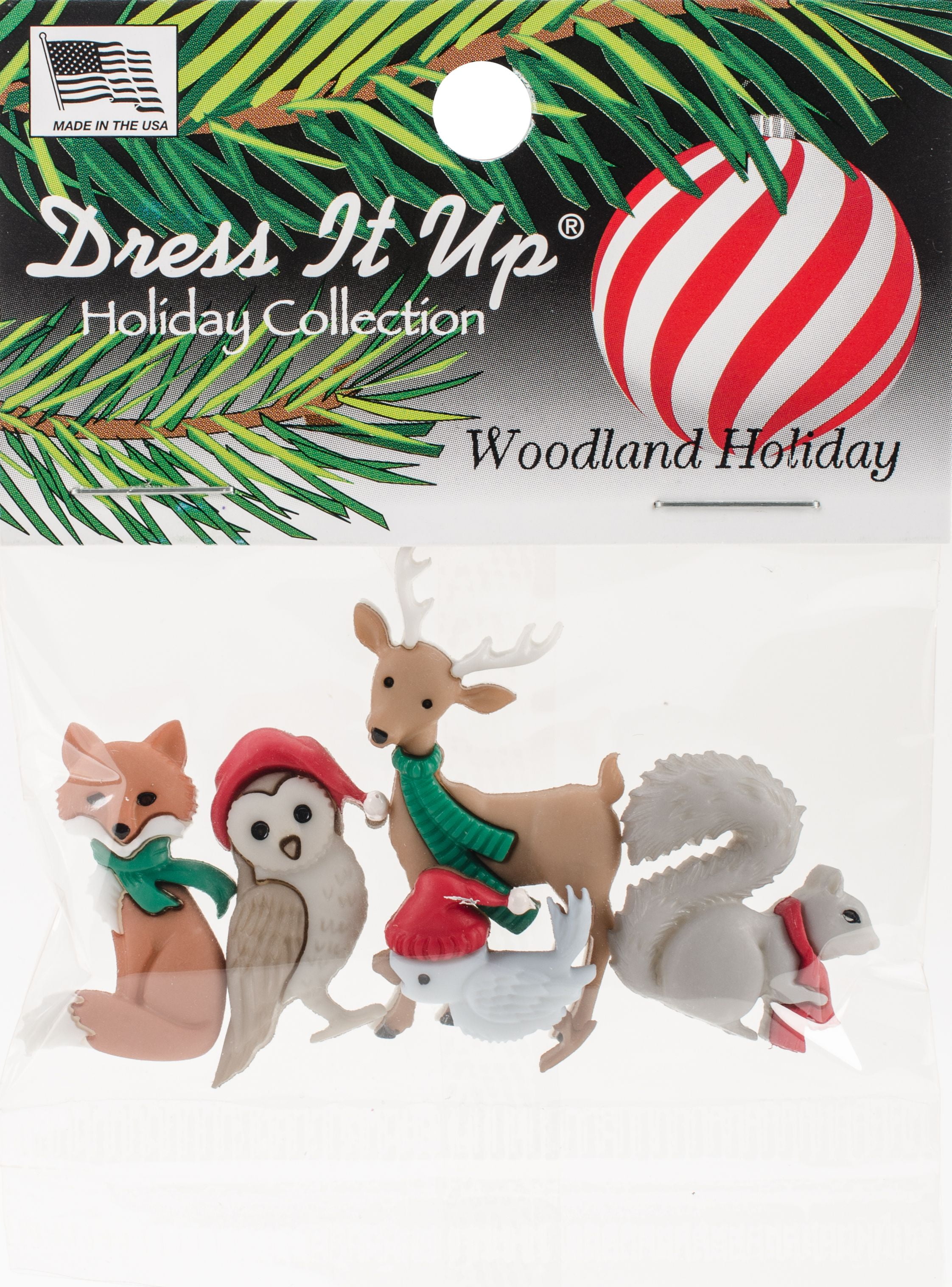 dress it up holiday collection Christmas Cookies jbt-2473